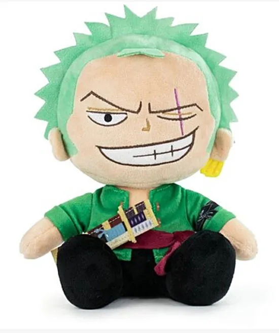 Konix Peluche One Piece - Zoro (23cm)