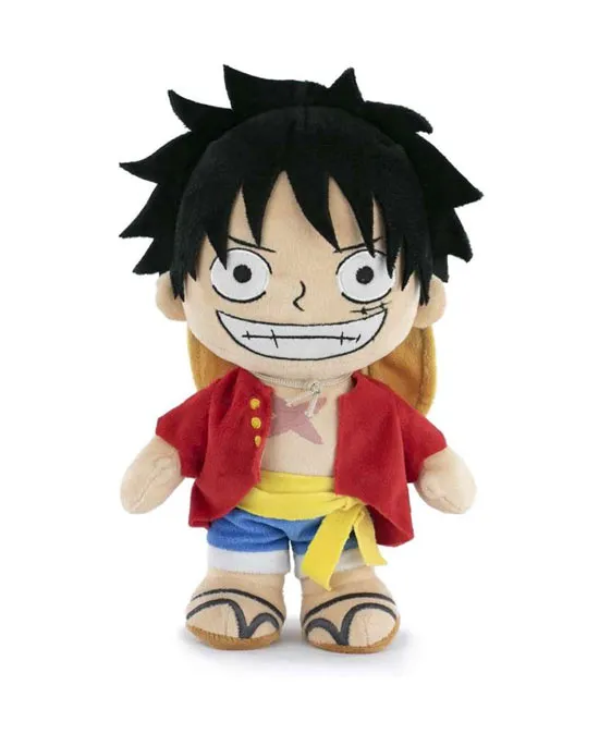 Konix Peluche One Piece - Luffy (28cm)