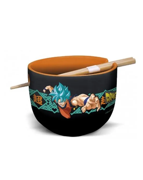 Konix Set Ramen Dragon Ball - Bowl + Bacchette