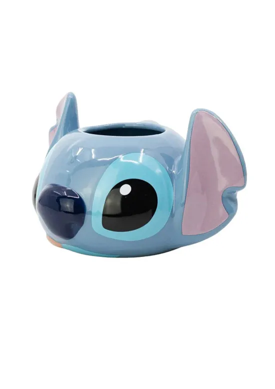 Konix Tazza 3D Lilo & Stitch - Stitch (385ml)