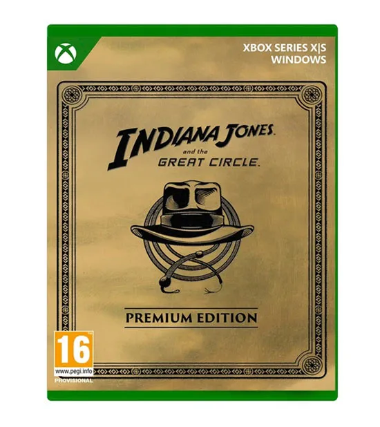 Bethesda Softworks Indiana Jones e L'Antico Cerchio Premium Edition (Code in a Box)