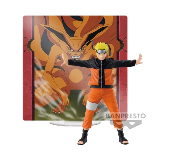 Banpresto Figure Naruto Shippuden - Naruto Uzumaki (Panel Spectable)