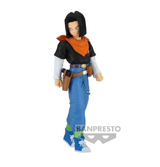 Banpresto Figure Dragon Ball Z - Android 17 (Solid Edge Works Vol.23)