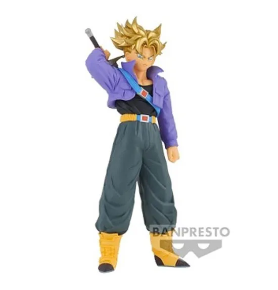 Banpresto Figure Dragon Ball Z - Future Trunks Super Saiyan (Blood Of Saiyans)