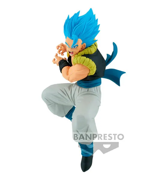 Banpresto Figure Dragon Ball Super - Gogeta Super Saiyan God Super Saiyan (Broly Match Makers)