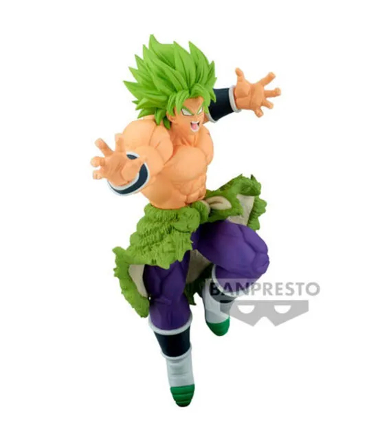 Banpresto Figure Dragon Ball Super - Broly Super Saiyan Full Power (Gogeta Match Makers)