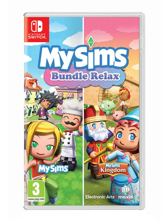 Electronic Arts MySims™: Bundle Relax