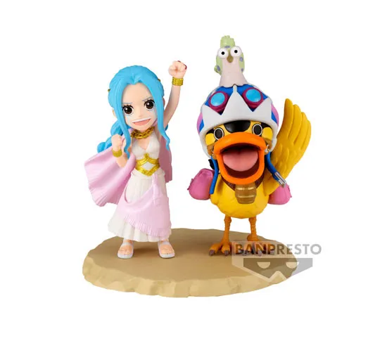 Banpresto Figure One Piece - Nefel Tari Vivi & Karoo (Log Stories)