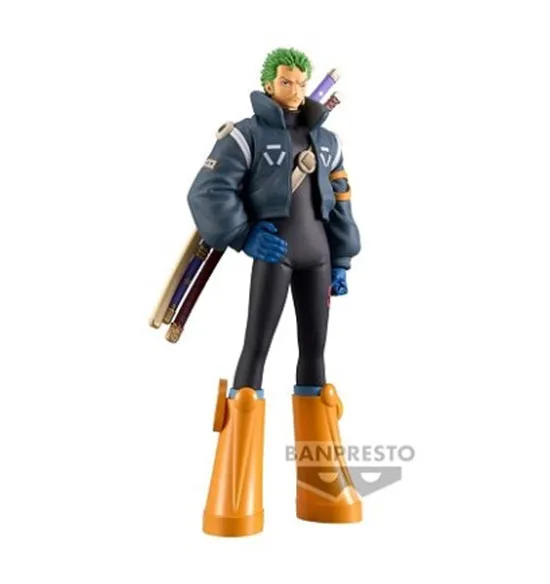 Banpresto Figure One Piece - Roronoa Zoro (The Grandline Men)