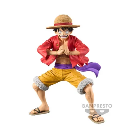 Banpresto Figure One Piece - Monkey D. Luffy (Grandista)