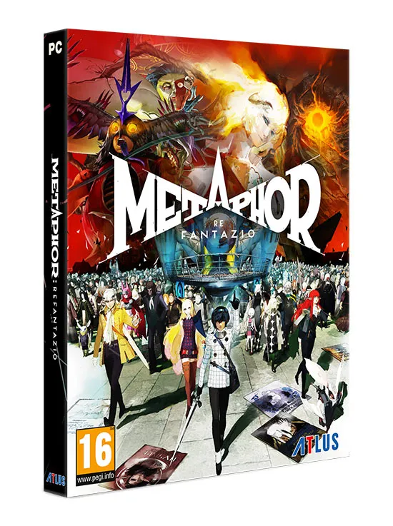 Atlus Metaphor: ReFantazio Steelbook Edition (Code in a Box)