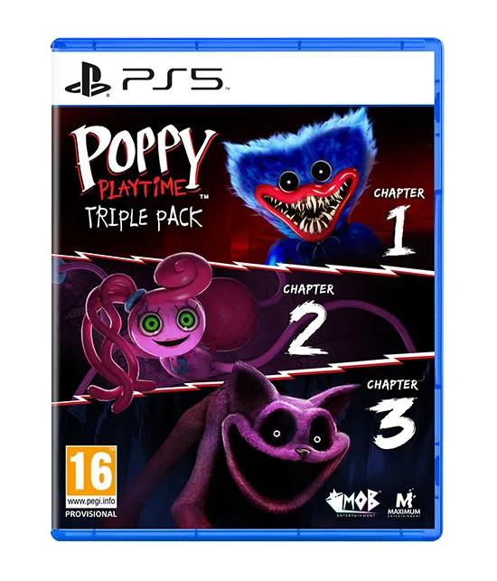 Maximum Games Poppy Playtime Triple Pack