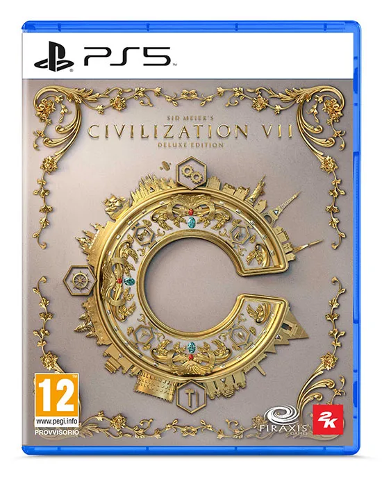 2K Sid Meier's Civilization 7 Deluxe Edition