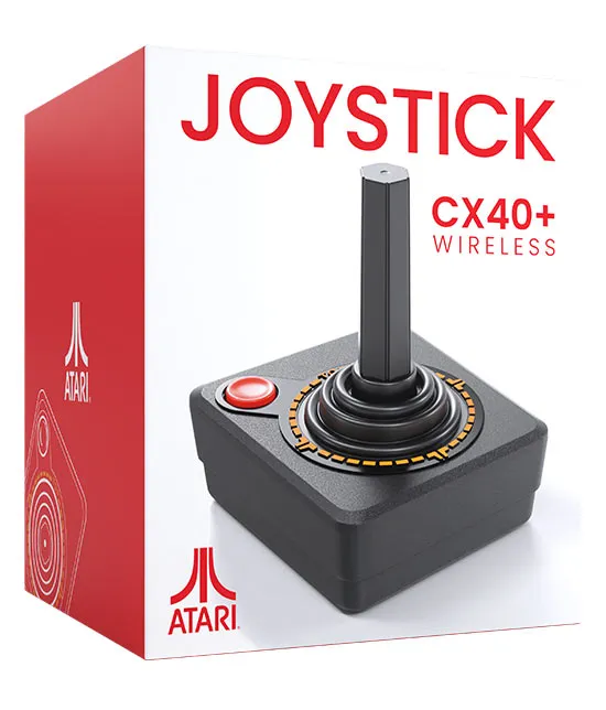 Atari Joystick Wireless Atari - CX40+