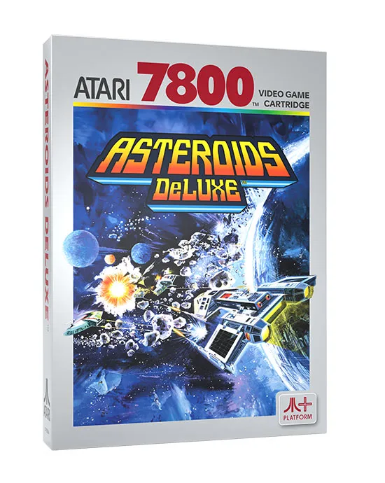 Atari Asteroids Deluxe