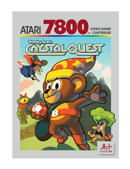 Atari Bentley Bear's Crystal Quest