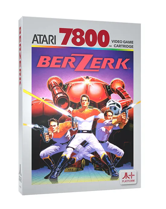 Atari Berzerk 7800