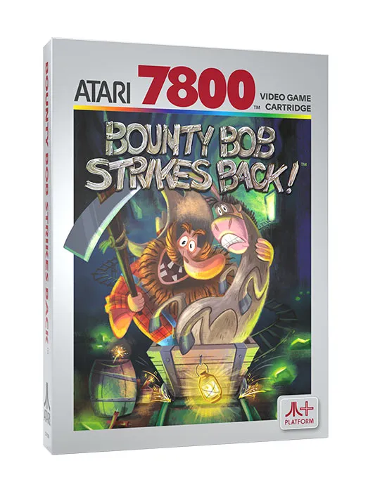 Atari Bounty Bob Strikes Back!