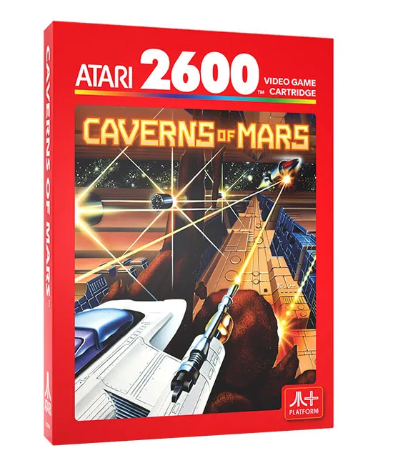 Atari Caverns of Mars