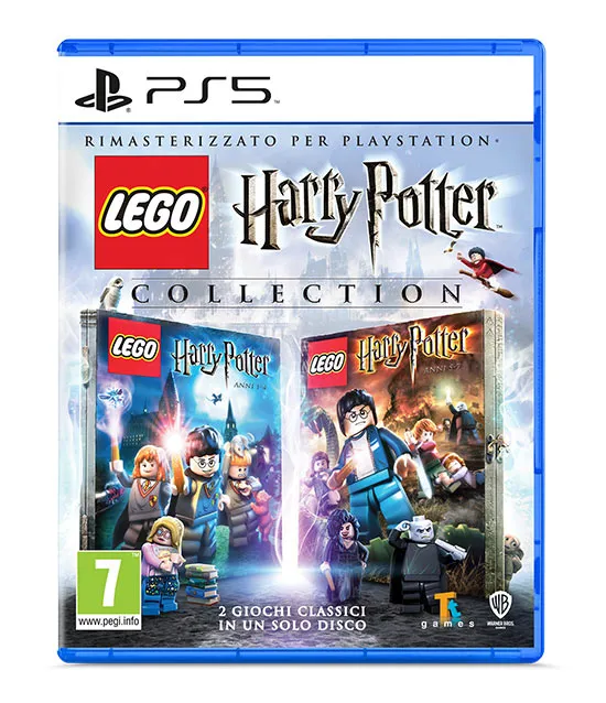 Warner Bros Games LEGO Harry Potter Collection