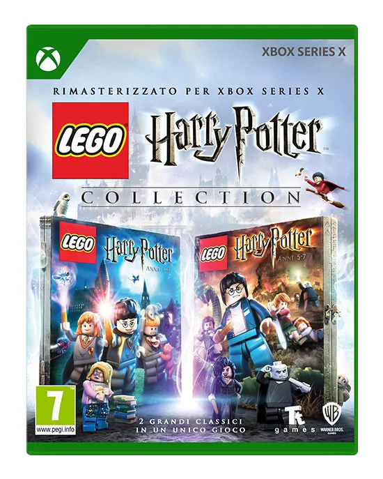 Warner Bros Games LEGO Harry Potter Collection