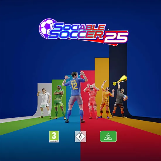 Sociable Soccer 25 (Code in a Box)