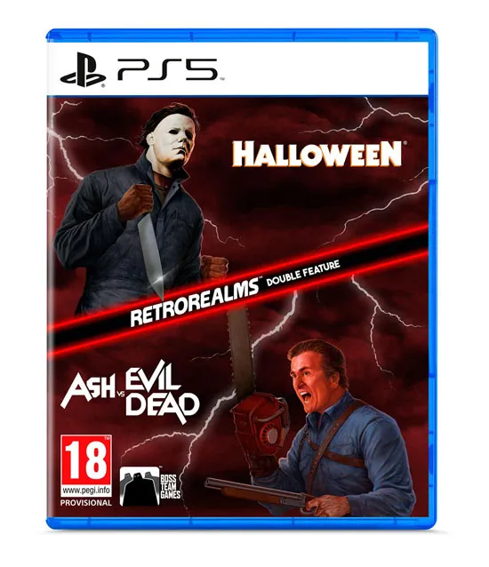 Nighthawk Interactive Halloween & Ash vs Evil Dead Retro Realms