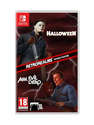 Nighthawk Interactive Halloween & Ash vs Evil Dead Retro Realms