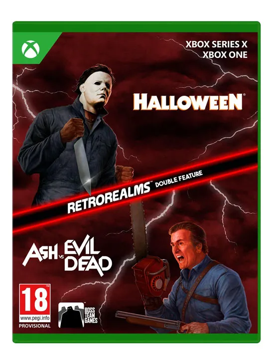 Nighthawk Interactive Halloween & Ash vs Evil Dead Retro Realms