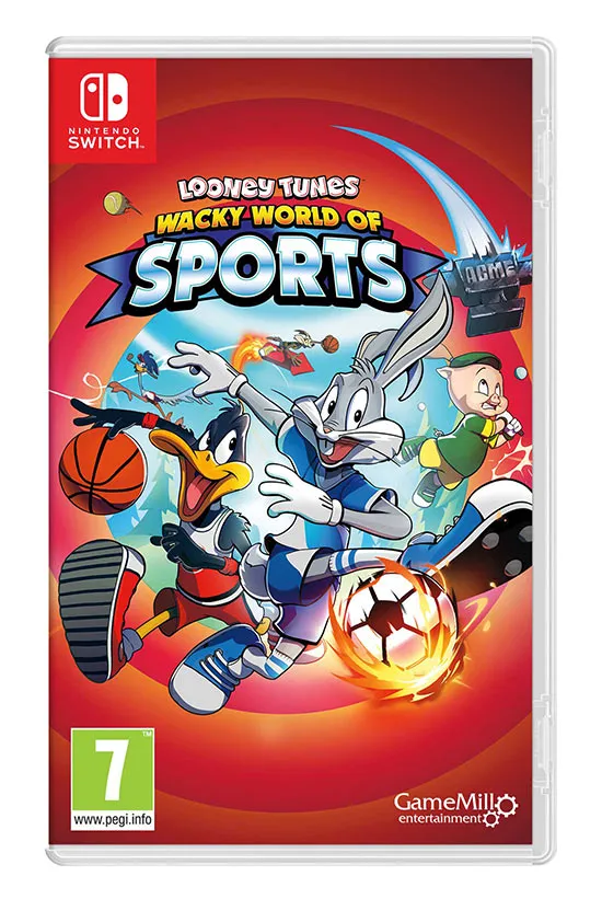 GameMill Entertainment Looney Tunes Wacky World of Sports