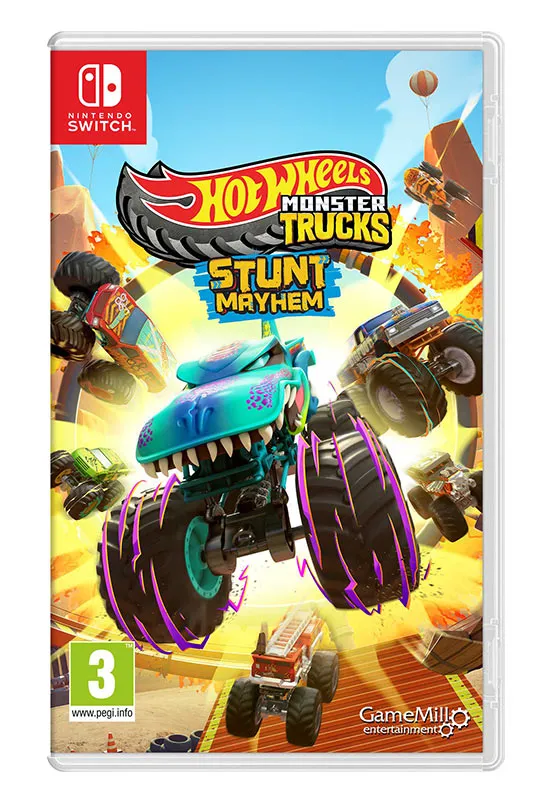 GameMill Entertainment Hot Wheels Monster Trucks