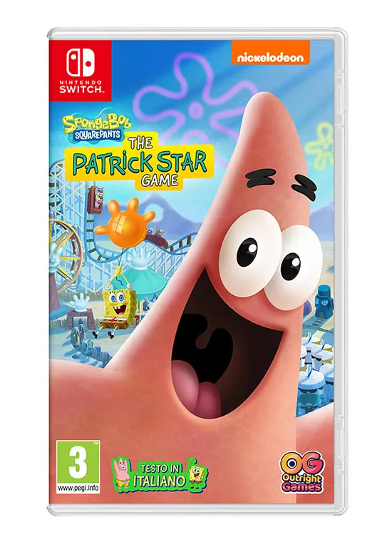 Outright Games SpongeBob SquarePants™: The Patrick Star Game