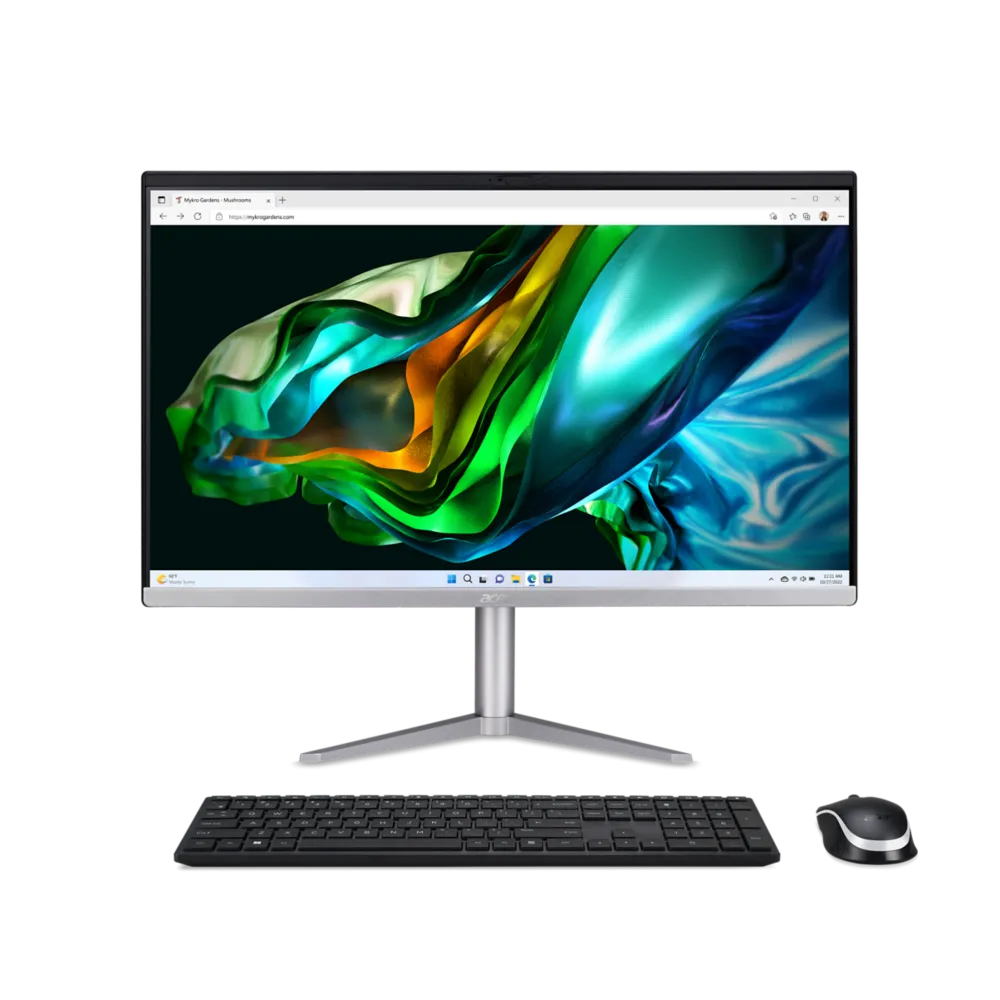 Acer Aspire C 24 All-in-One | C24-1300 | Argento