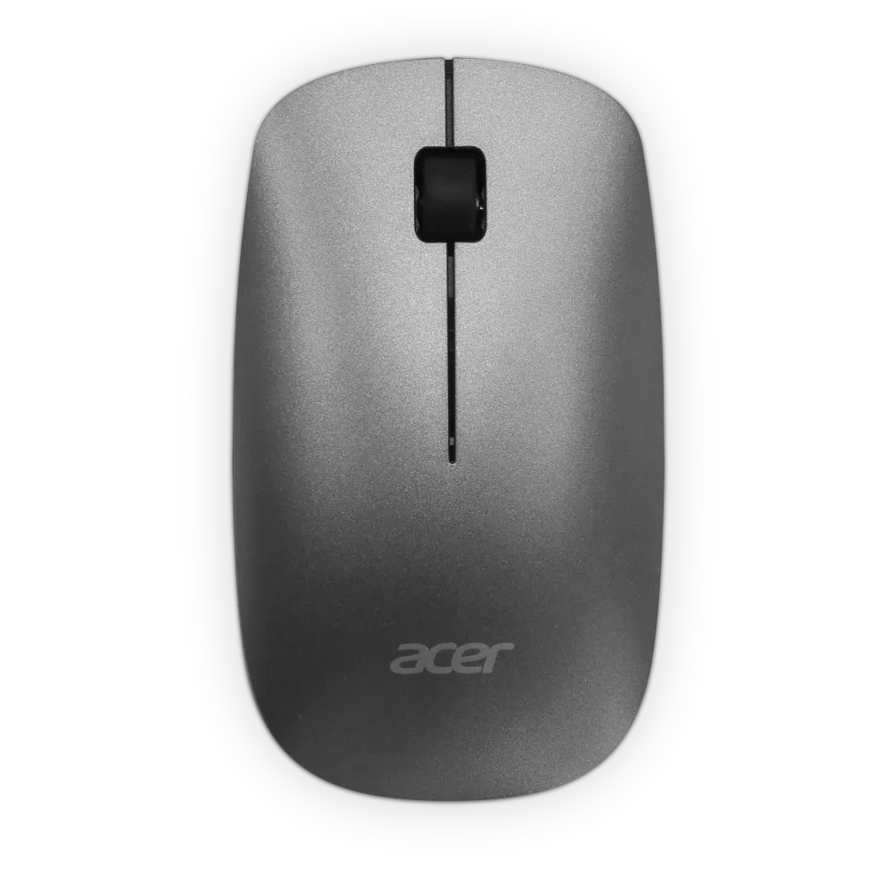 Acer Mouse Ottico Sottile Senza Fili | Grigio