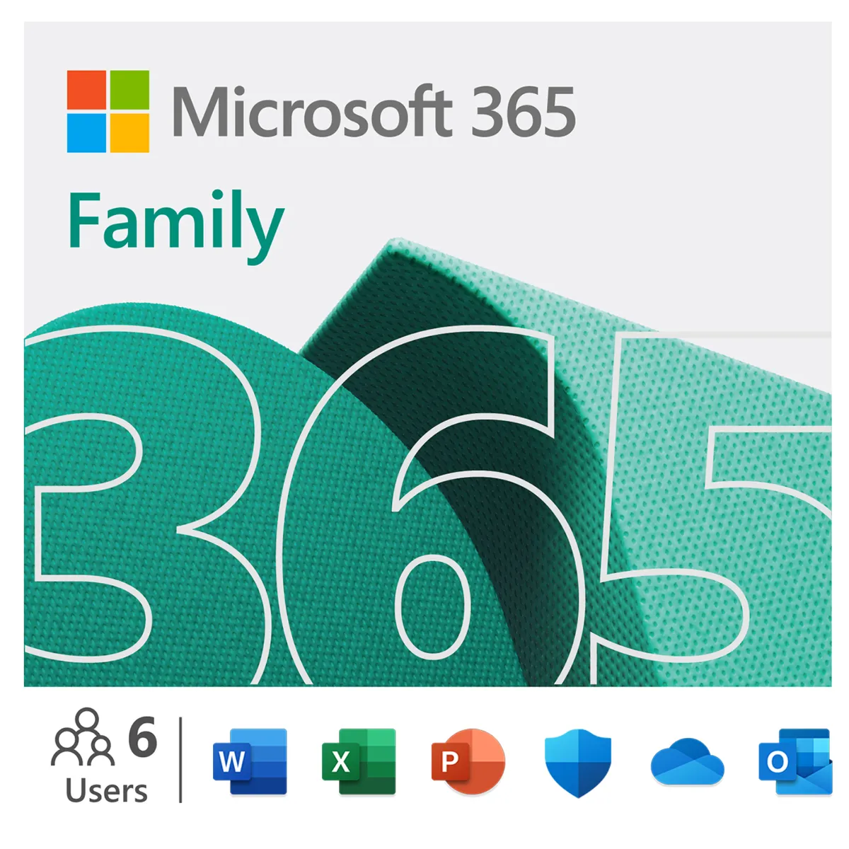 Office 365 Family - 6 User - 1 Anno