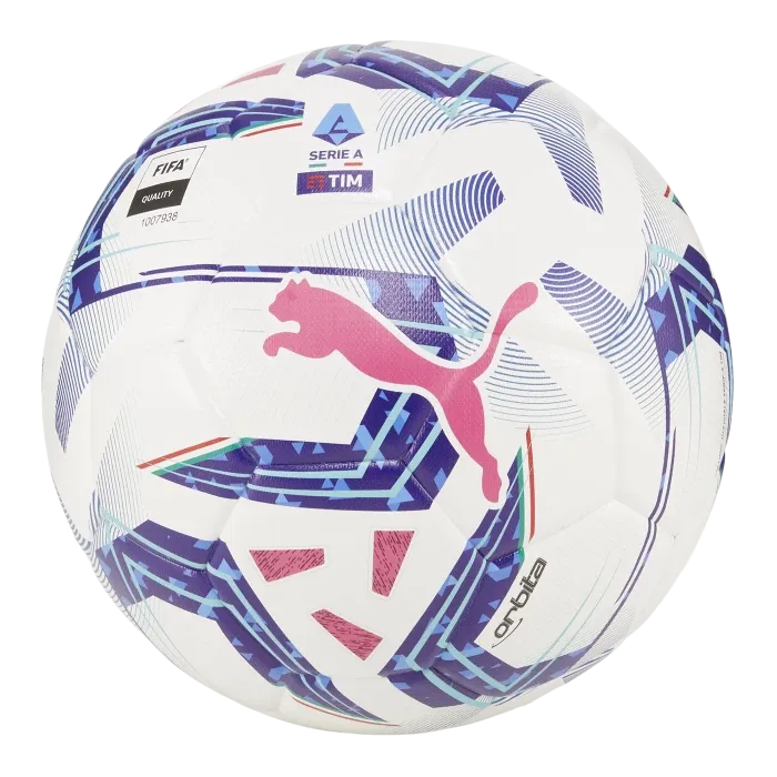 Puma - Pallone Orbita Serie A (FIFA Quality) Bianco 2023 / 24