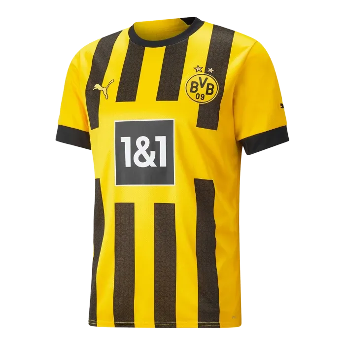 Puma - Borussia Dortmund Maglia Home Ufficiale 2022 / 23