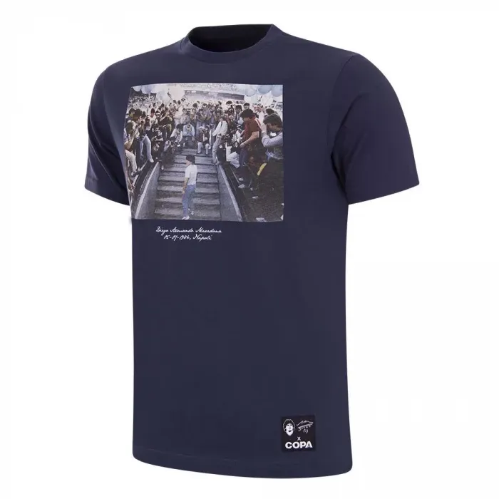 Maradona T-Shirt Presentazione Napoli