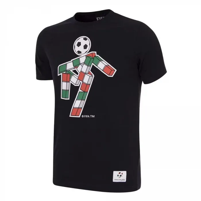 T-Shirt Mascotte Mondiali Italia 1990