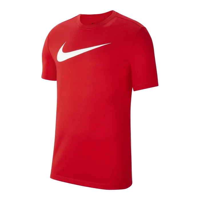 Nike - T-shirt Park20 Swoosh Rossa