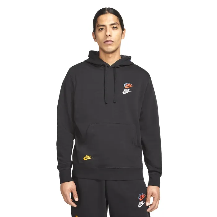 Nike - Felpa Sportswear Essentials+ Nero