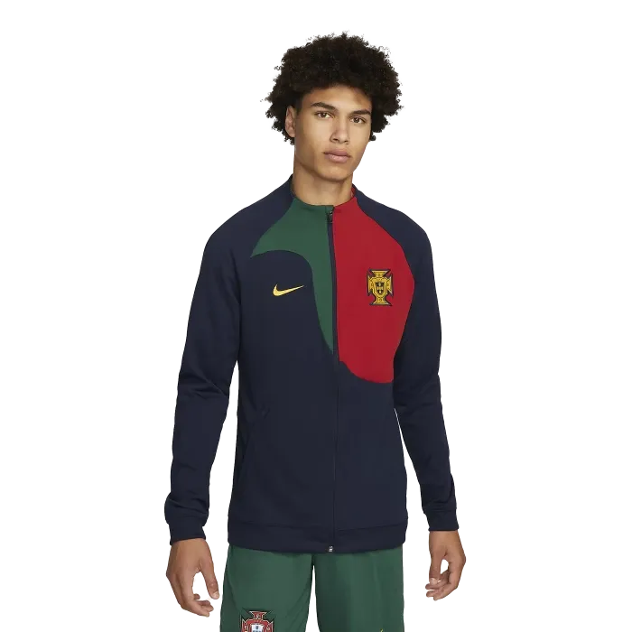 Nike - Portogallo Giacca Academy Pro Ufficiale 2022 / 23