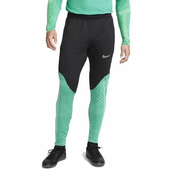 Nike - Pantaloni Dri-FIT Strike Nero / Verde