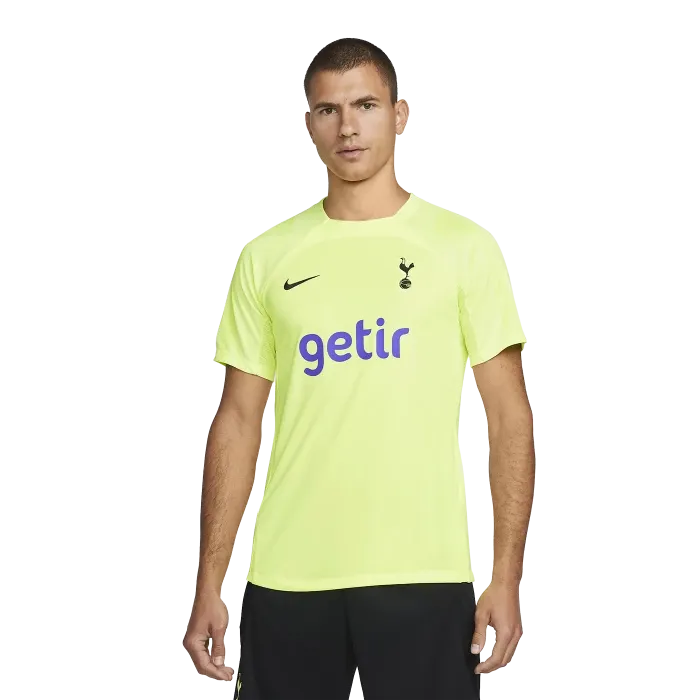 Nike - Tottenham Maglia Strike Giallo Fluo Ufficiale 2022 / 23