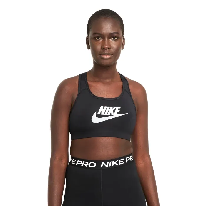Nike - Reggiseno Sportivo Nero