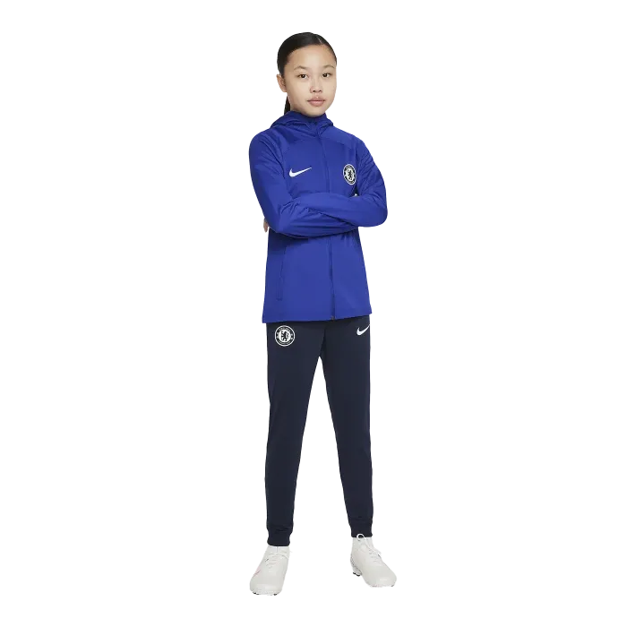 Nike - JUNIOR Chelsea Tuta Strike Royal Blu Navy Ufficiale 2022 / 23