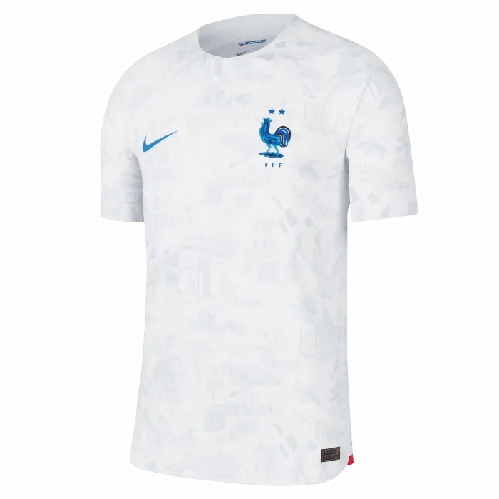 Nike - Francia Maglia Match Away Ufficiale 2022 / 23