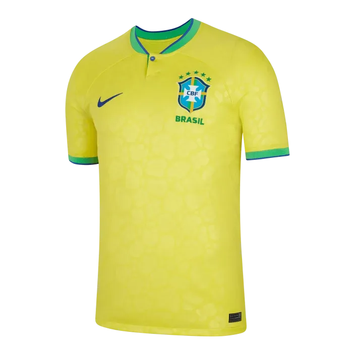 Nike - Brasile Maglia Stadium Home Ufficiale 2022 / 23