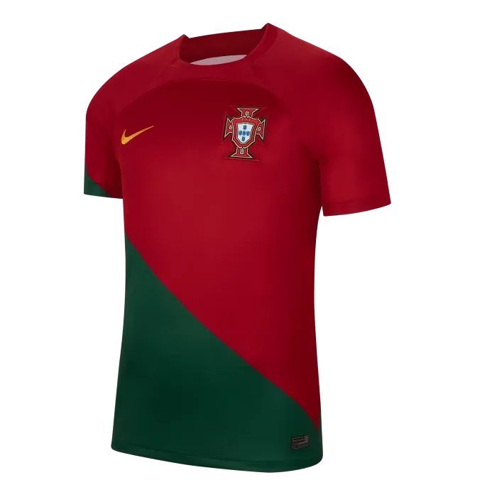 Nike - Portogallo Maglia Stadium Home Ufficiale 2022 / 23