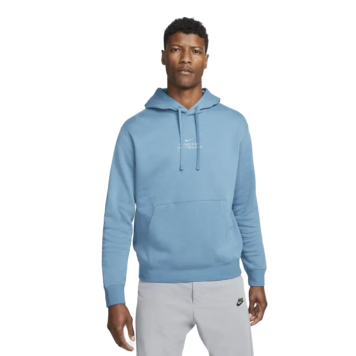 Nike - Tottenham Felpa Club Fleece Azzurra Ufficiale 2022 / 23